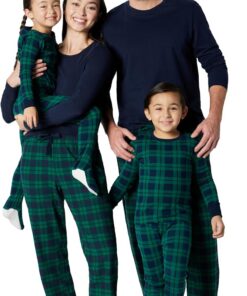 Amazon Essentials Conjuntos de Pijama Familiares para Navidad a Juego