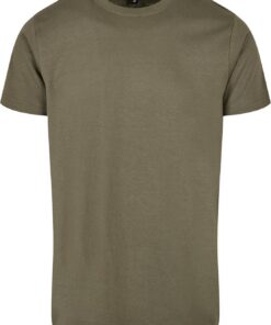 Build Your Brand Bb010-basic Round Neck T-Shirt Camiseta Hombre (Pack de 1)