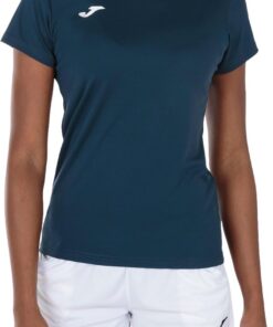 Joma Camiseta Deportiva Manga Corta Mujer, 6XS - 3XL - Mantiene Seco el Contacto con el Cuerpo, Ideal para Running o Gym - Combi
