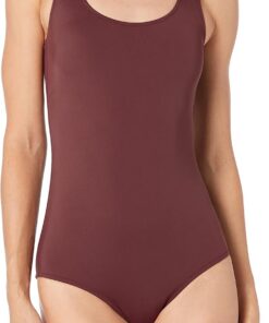 Amazon Essentials Mujer Traje de baño de una Pieza con Cobertura (Disponible en Tallas Grandes)