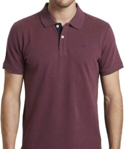 TOM TAILOR Denim Logo Camisa de polo para Hombre