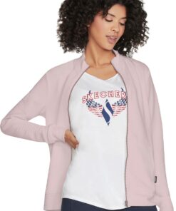 Skechers The Gowalk Hoodless Hoodie Chaqueta Mujer (Pack de 1)
