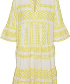 Vero Moda Vmdicthe 3/4 Tunic Wvn Ga Noos Túnica Mujer