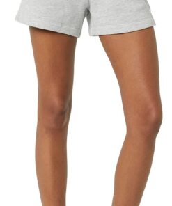 Amazon Essentials Mujer Pantalón Corto de Forro Polar con Bolsillos
