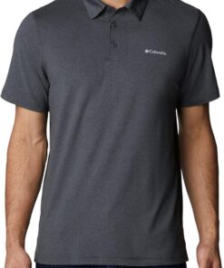 Columbia Tech Trail Polo para Hombre