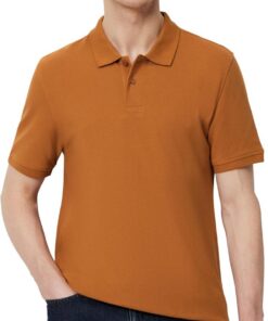 Amazon Essentials Hombre Polo de Piqué de Algodón de Ajuste Entallado