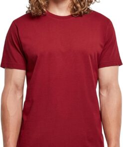 Build Your Brand Bb010-basic Round Neck T-Shirt Camiseta Hombre (Pack de 1)