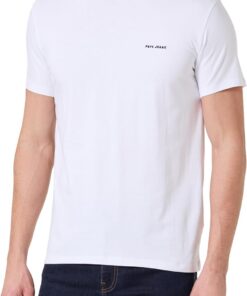 Pepe Jeans M Basic Logo Stretch Camiseta para Hombre