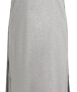 adidas Women's Vestido Largo Essentials Racerback 3 Bandas