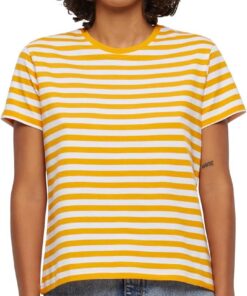 Urban Classics Camiseta de Rayas Regulares para Mujer Camiseta Mujer