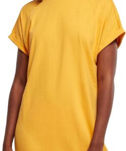 Urban Classics Vestido para Mujer Rainbow tee Dress Vestido Mujer