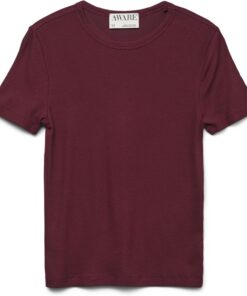 VERO MODA T-Shirt Awirwina SS O-Neck – Camiseta Noos para Mujer