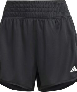 adidas Pacer Essentials - Pantalones cortos casuales de punto para mujer