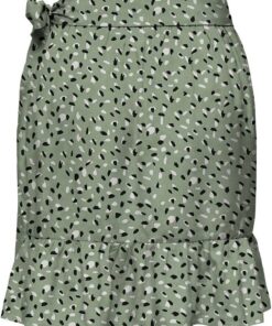 Only Onlolivia Wrap Skirt Wvn Noos Falda Mujer