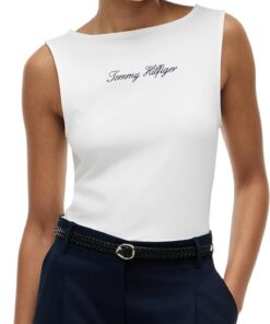 Tommy Hilfiger Camiseta S/S para Mujer