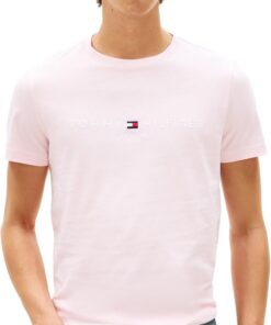 Tommy Hilfiger Camiseta de Manga Corta Hombre Slim Fit
