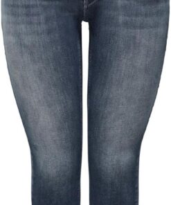 Only Carmakoma Carwilly Life Reg SK ANK RW Rea422 Noos - Jeans Mujer