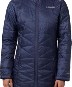 Columbia Island Press - Chaqueta para Mujer