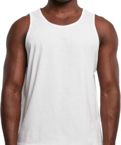 Build Your Brand Basic Tank Camiseta Hombre