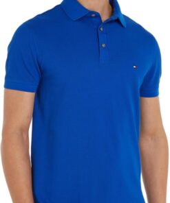 Tommy Hilfiger Polo de manga corta Hombre 1985 Slim Fit
