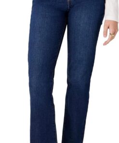 Amazon Essentials Vaqueros Rectos de Tiro Alto Mujer