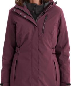 Killtec Kow 165 Wmn Prk Parka funcional/parka con capucha desmontable Women´s (Pack de 1)