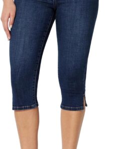 Amazon Essentials Vaqueros Tobilleros de Talle Alto Mujer