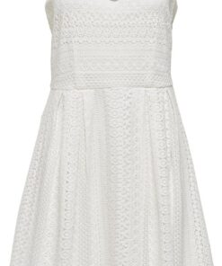 Only Onlhelena Lace S/L Short Dress Noos Wvn Vestido Mujer