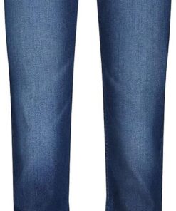 Lee Marion Straight, Vaqueros para Mujer, Azul, Azul (Caídas de Lluvia), 32W / 31L