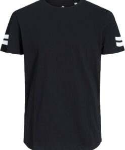 JACK & JONES T-Shirt Striped O-Neck T-Shirt