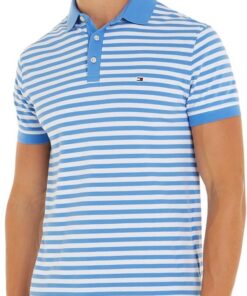 Tommy Hilfiger Polo de manga corta Hombre 1985 Slim Fit