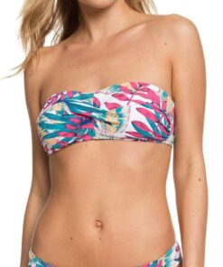 Roxy Into The Sun Bandeau Set Ropa de baño Mujer (Pack de 1)