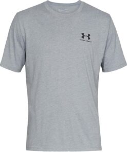 Under Armour Tech 2.0 Camiseta de manga corta para hombre, camiseta deportiva masculina, camiseta para gimnasio
