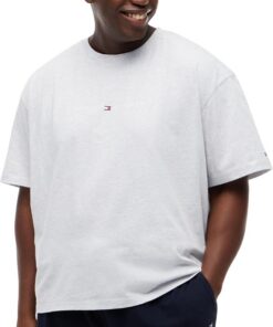 Tommy Hilfiger BT SS tee Cont. Logo Um0um03719 Camiseta S/S Hombre (Pack de 1)