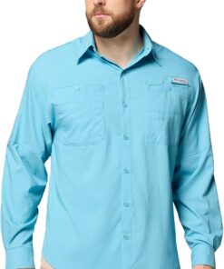 Columbia PFG Tamiami™ II - Camisa de manga larga para hombre - Big Tamiami II Camisa de manga larga (paquete de 1)