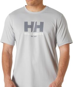 Helly Hansen HH Tech Graphic T-Shirt 2.0 Camiseta Hombre (Pack de 1)