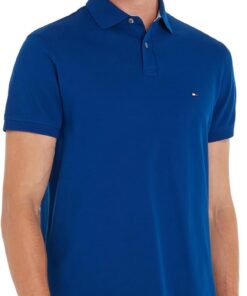 Tommy Hilfiger Polo de Manga Corta Hombre 1985 Regular Fit