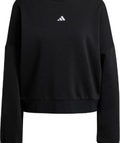 adidas Mujer Essentials Small Logo Feel Cozy Relaxed FIT Sweatshirt
