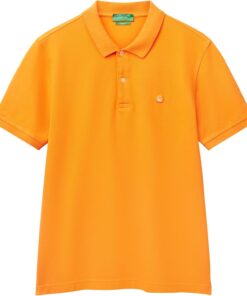 United Colors of Benetton Maglia Polo M/M 3wg9u301z Camisa de Polo Hombre (Pack de 1)