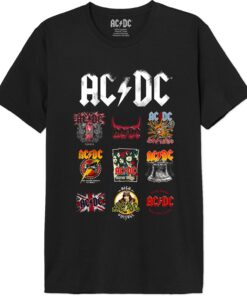 AC/DC Meacdcrts033 Camisetas Hombre (Pack de 1)