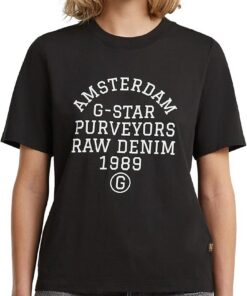 G-Star Text Gr R T Wmn Camiseta Mujer