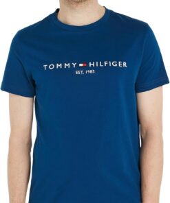 Tommy Hilfiger Camiseta de Manga Corta Hombre Slim Fit