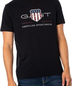 GANT 2003184-468 Camiseta Hombre (Pack de 1)