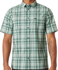 Helly Hansen Fjord Camisa de Manga Corta de Secado Rápido 2.0 Camiseta Hombre
