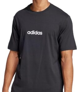 adidas Men's Camiseta Essentials Linear Single Jersey