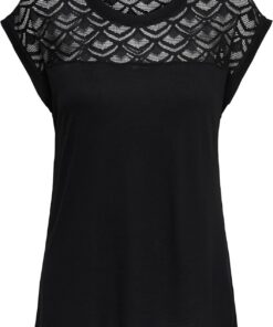 Only Mujer Onlnicole S/S Mix Top Noos Camiseta