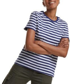 Urban Classics Camiseta de Rayas Regulares para Mujer Camiseta Mujer
