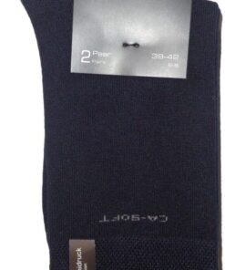 Camano 3642 Calcetines Mujer (Pack de 2)