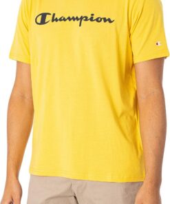 Champion Legacy American Classics Logo S/S Camiseta para Hombre