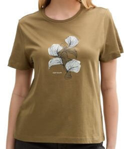 TOM Tailor 1045534 Camiseta Mujer (Pack de 1)